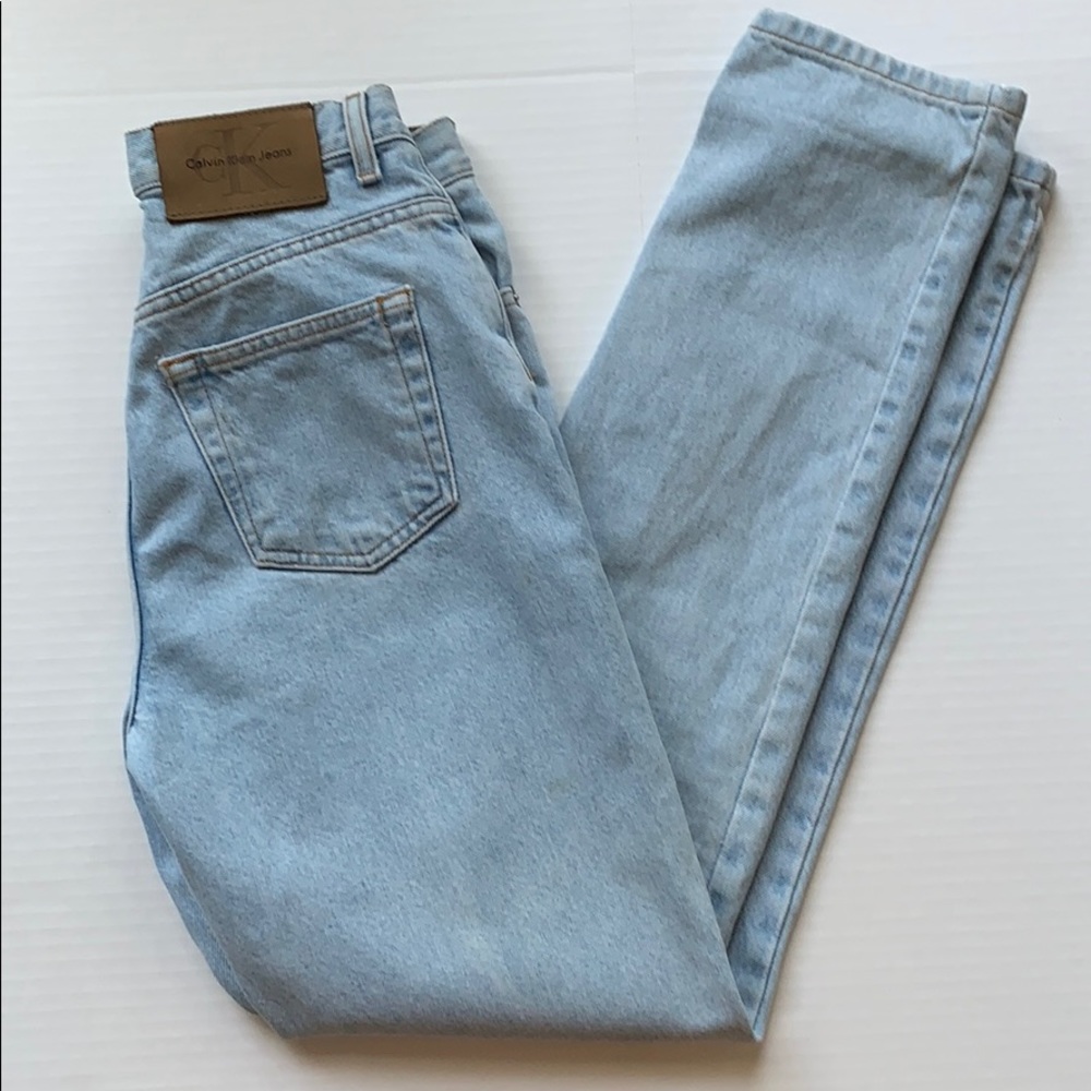 Calvin Klein Light Blue Women Jeans